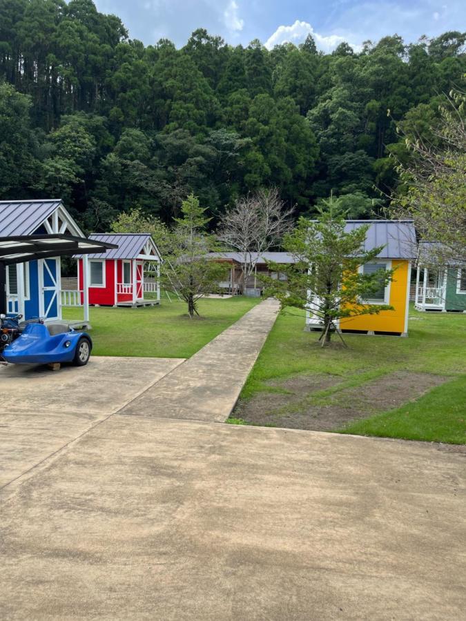 キャンプホテル森小休 鹿屋市 エクステリア 写真