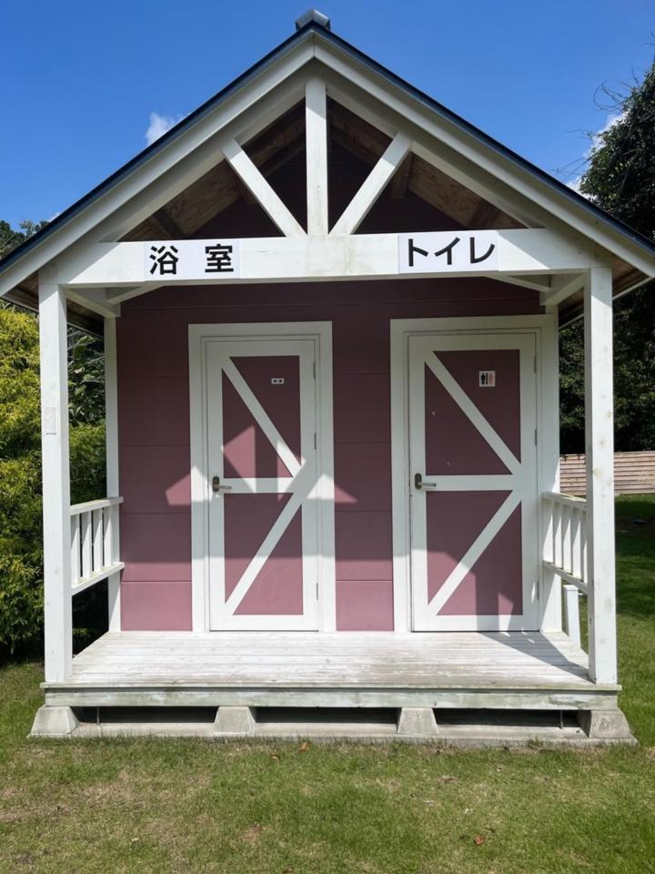 キャンプホテル森小休 鹿屋市 エクステリア 写真