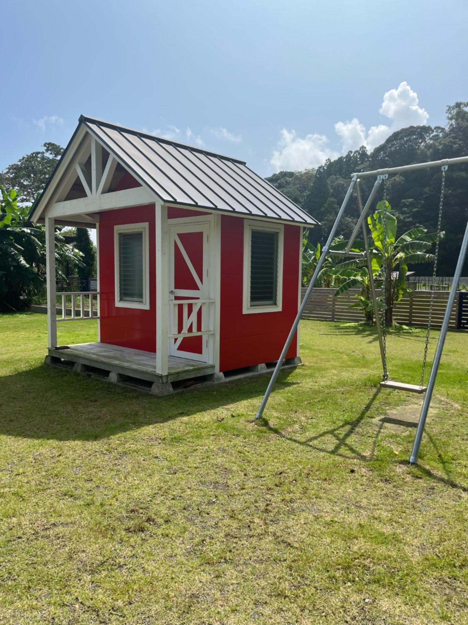 キャンプホテル森小休 鹿屋市 エクステリア 写真
