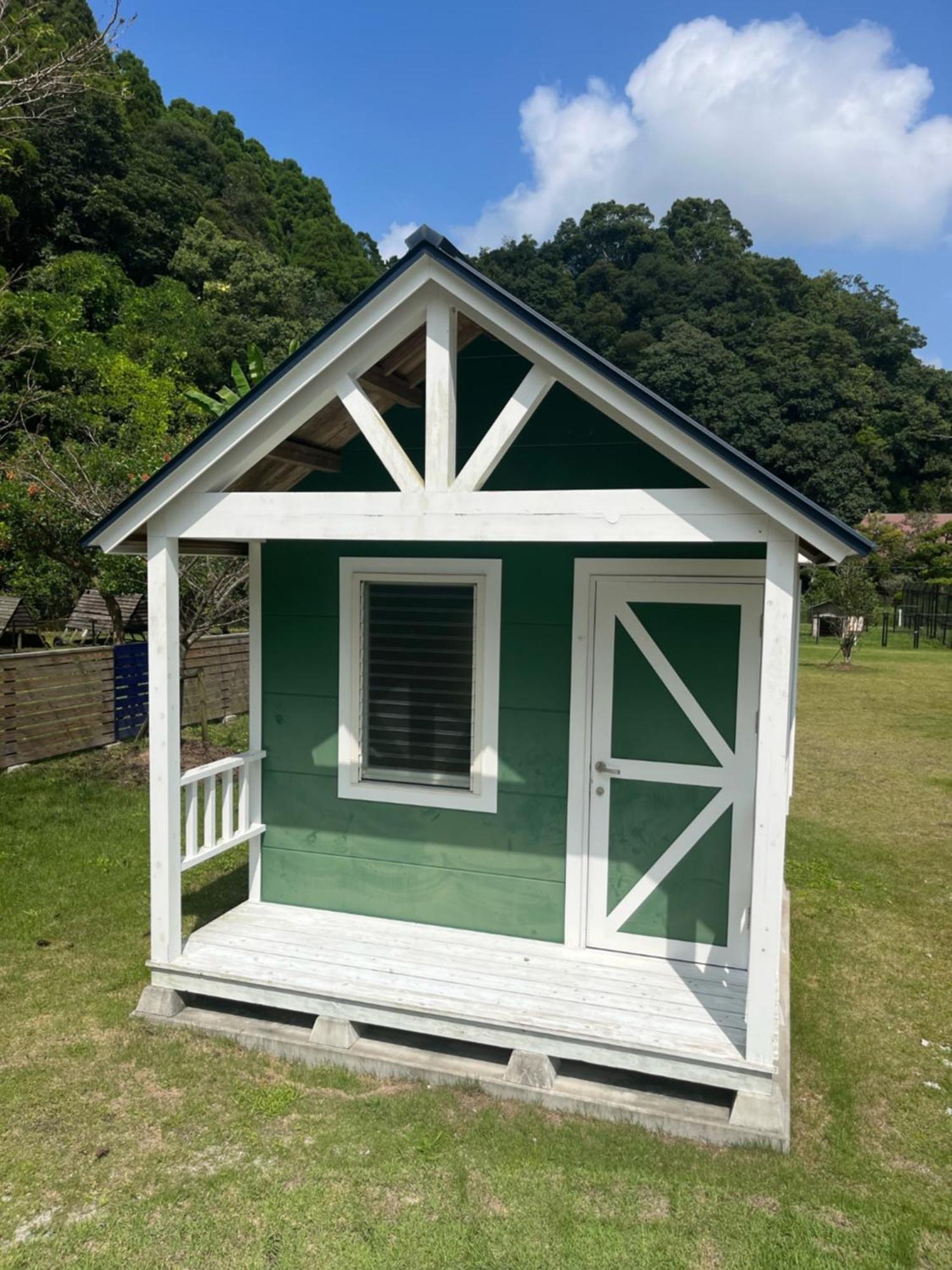 キャンプホテル森小休 鹿屋市 エクステリア 写真